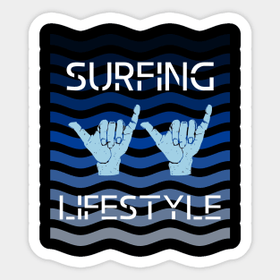 SURFING LIFESTYLE Sticker